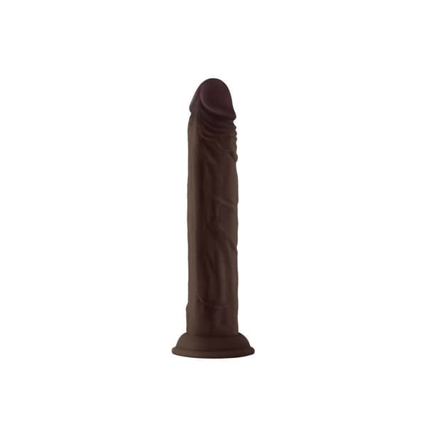 Realistisk dildo Shaft MAHOGANY Silikon