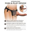 Miniatyrbild 6 av 11: Strap-on dildo Pipedream King Cock Elite