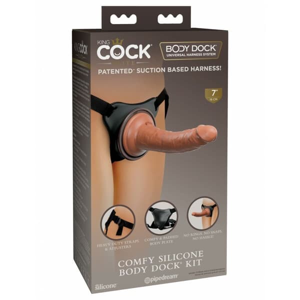 Strap-on dildo Pipedream King Cock Elite