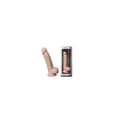 Miniatyrbillede 3 af 10: Realistisk Dildo Silexd Silikone Natur