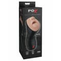 Miniatyrbillede 2 af 4: Udholdenhed Jack Ass Pipedream PDX Elite Sort
