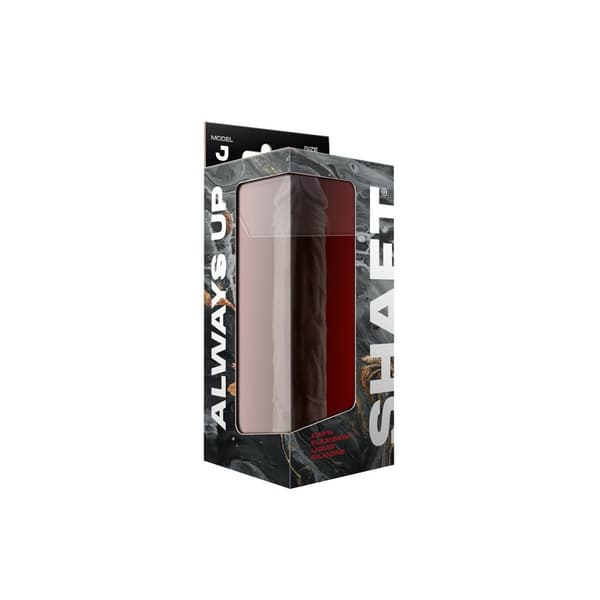 Realistinen dildo Shaft MAHOGANY Silikoni