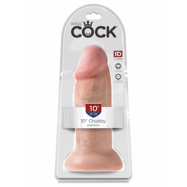 Realistinen dildo Pipedream King Cock PVC