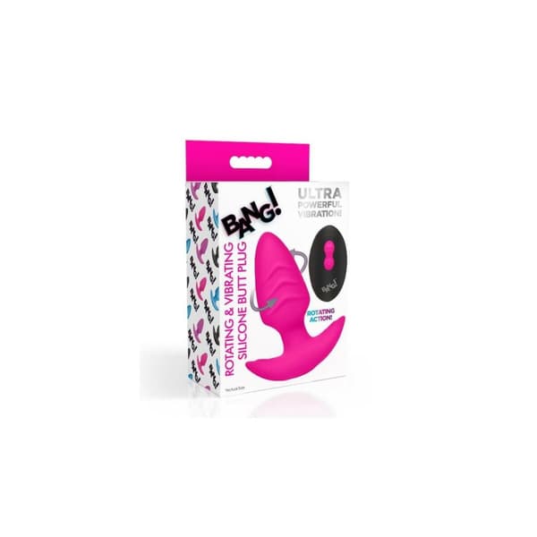 Analplugg XR Rosa