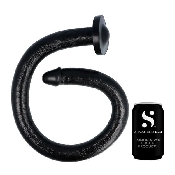 Analplugg Virgite Svart