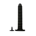 Miniatyrbild 4 av 6: Analplugg Virgite Svart