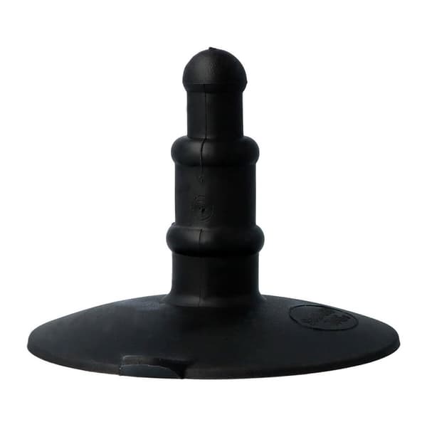 Analplugg Virgite Svart