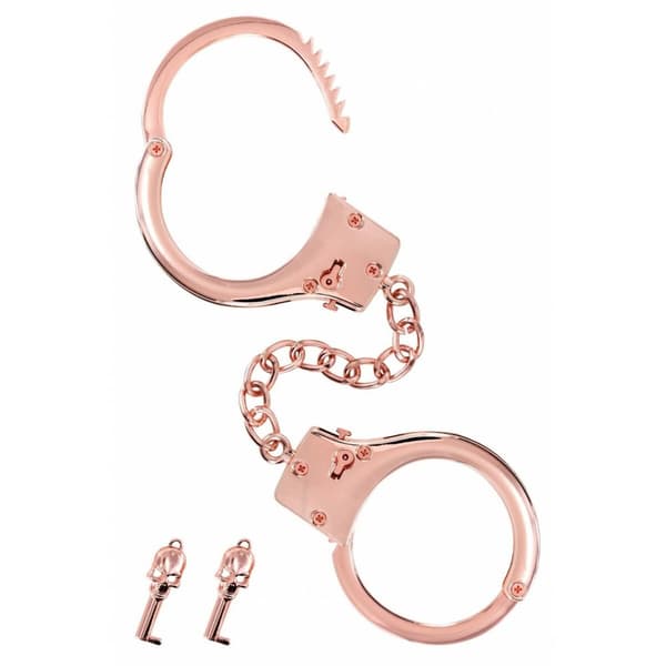 Hog Tie & Cuff Set Fetish Tentation Rosa