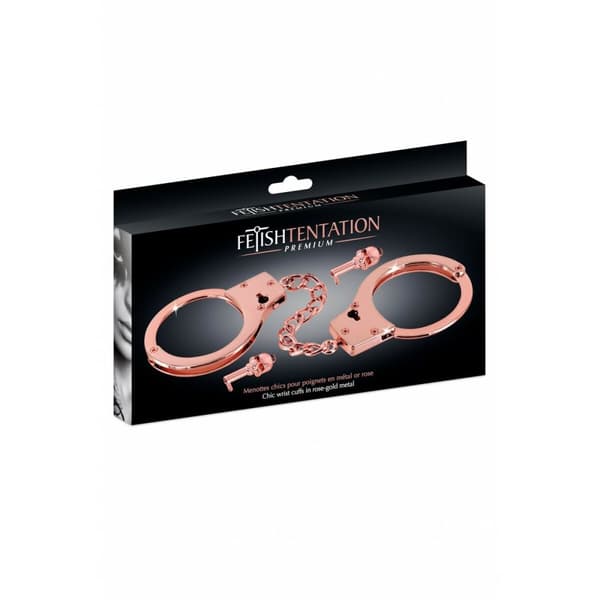 Hog Tie & Cuff Set Fetish Tentation Rosa