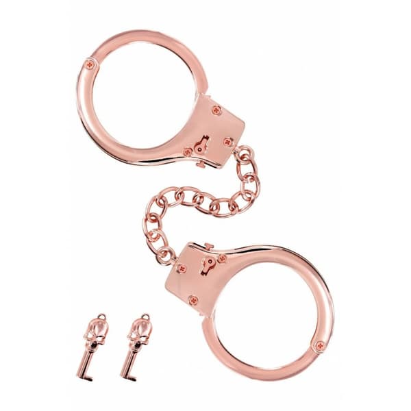 Hog Tie & Cuff Set Fetish Tentation Rosa
