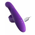 Miniatyrbild 5 av 6: Dubbelvibrator Dual Stimulation Vibe Pipedream