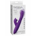 Miniatyrbild 2 av 6: Dubbelvibrator Dual Stimulation Vibe Pipedream