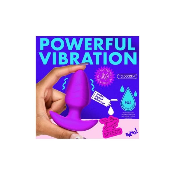 Anal plug XR Pink