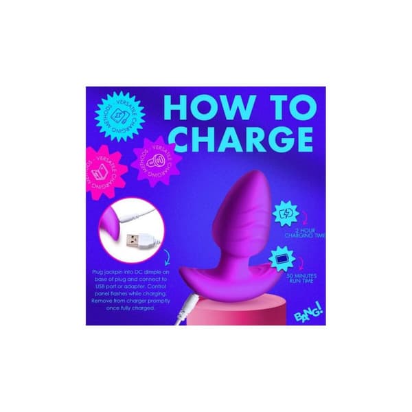 Anal plug XR Pink