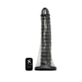 Miniatyrbillede 3 af 6: Anal plug Virgite Sort