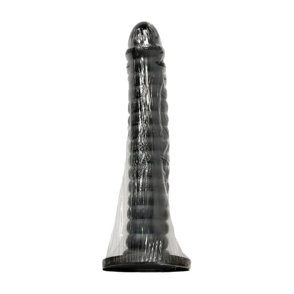 Anal plug Virgite Sort