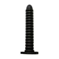 Miniatyrbillede 1 af 6: Anal plug Virgite Sort
