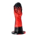 Miniatyrbillede 1 af 6: Anal plug Virgite Rød