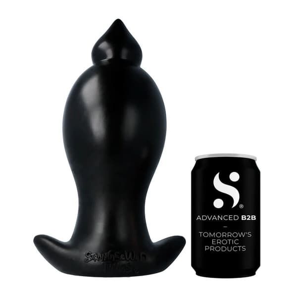 Anal plug Virgite Sort