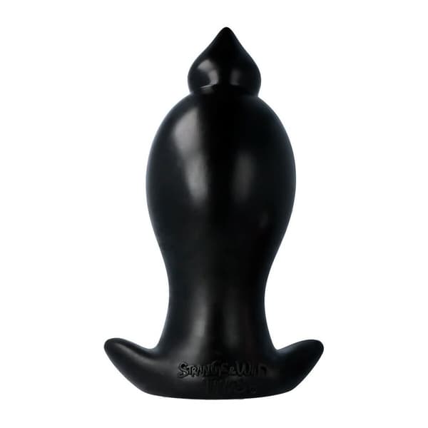 Anal plug Virgite Sort