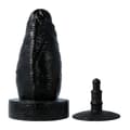 Miniatyrbillede 6 af 6: Anal plug Virgite Sort