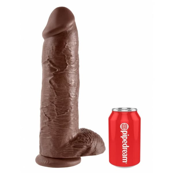 Realistinen dildo Pipedream King Cock PVC