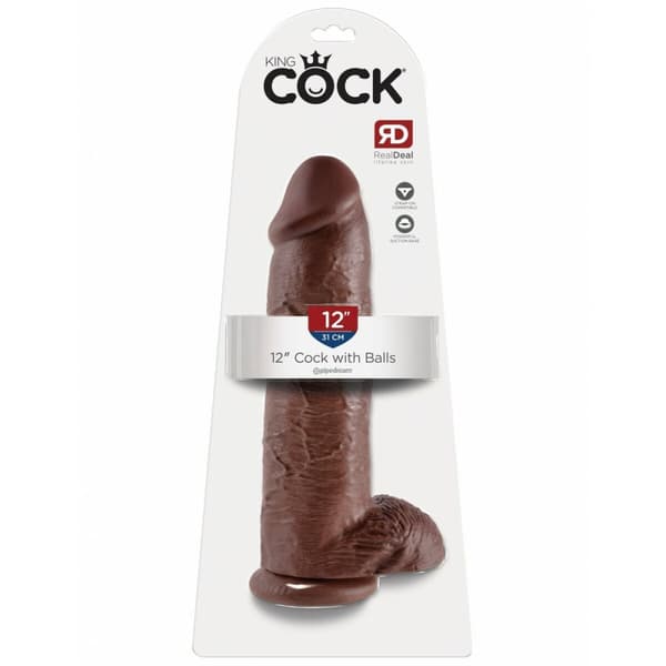 Realistinen dildo Pipedream King Cock PVC