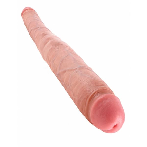 Dobbelt Masturbator Stroker Pipedream King Cock Natur