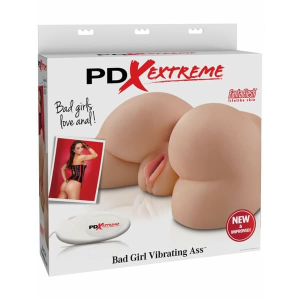 Endurance Jack Ass Pipedream Bad Girl Vibrating Ass Kött