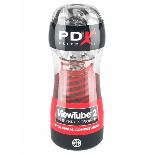 Endurance Jack Ass Pipedream VIEWTUBE 2 Svart
