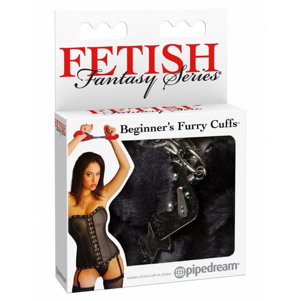 Håndjern Pipedream Fetish Fantasy Series Sort