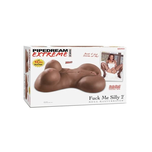 Udholdenhed Jack Ass Pipedream FUCK ME SILLY 2 Brun