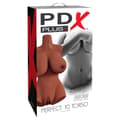 Miniatyrbillede 2 af 5: Udholdenhed Jack Ass Pipedream Perfect 10 Brun