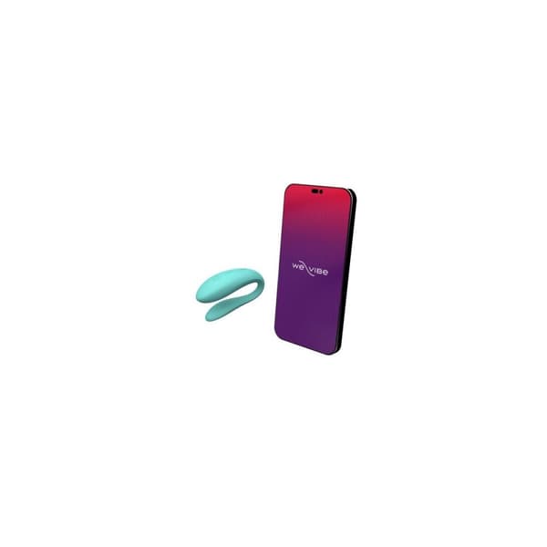 Massageapparat för par We-Vibe Lite Turkos