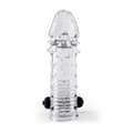 Miniatyrbild 3 av 3: Penisskydd Virgite S11 Transparent 15,5 cm