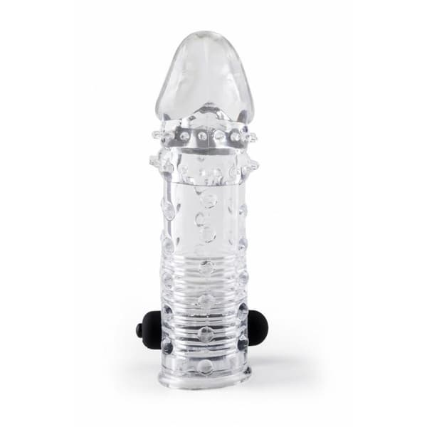 Penisskydd Virgite S11 Transparent 15,5 cm