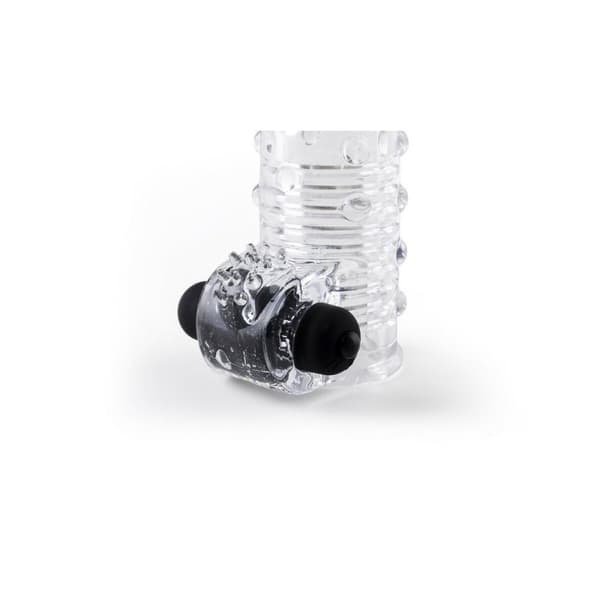 Penisskydd Virgite S11 Transparent 15,5 cm
