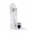 Miniatyrbild 1 av 3: Penisskydd Virgite S11 Transparent 15,5 cm