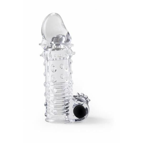 Penisskydd Virgite S11 Transparent 15,5 cm