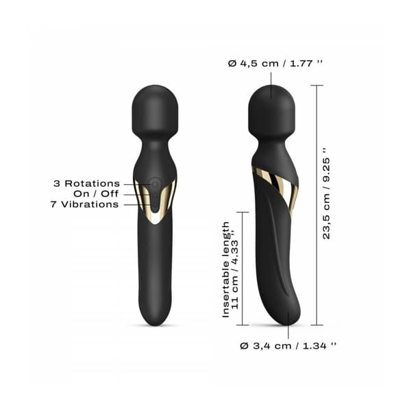 Massagemedel Dorcel DOR167 Svart