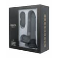 Miniatyrbild 4 av 6: Realistisk dildo Virgite R12 Svart 14,4 cm