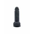 Miniatyrbild 6 av 6: Realistisk dildo Virgite R12 Svart 14,4 cm