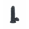 Miniatyrbild 1 av 6: Realistisk dildo Virgite R12 Svart 14,4 cm