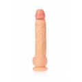 Miniatyrbild 3 av 3: Realistisk dildo Captain Red Prodigy TPE Naturell 34,5 cm