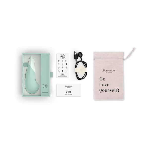 Patronvibrator Womanizer Sage Grön