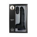 Miniatyrbild 2 av 5: Realistisk dildo Virgite R14 Svart 23 cm
