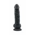 Miniatyrbild 5 av 5: Realistisk dildo Virgite R23 Svart 20 cm