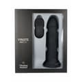 Miniatyrbild 2 av 5: Realistisk dildo Virgite R15 Svart 16,5 cm