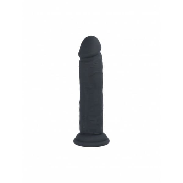 Realistisk dildo Virgite R15 Svart 16,5 cm
