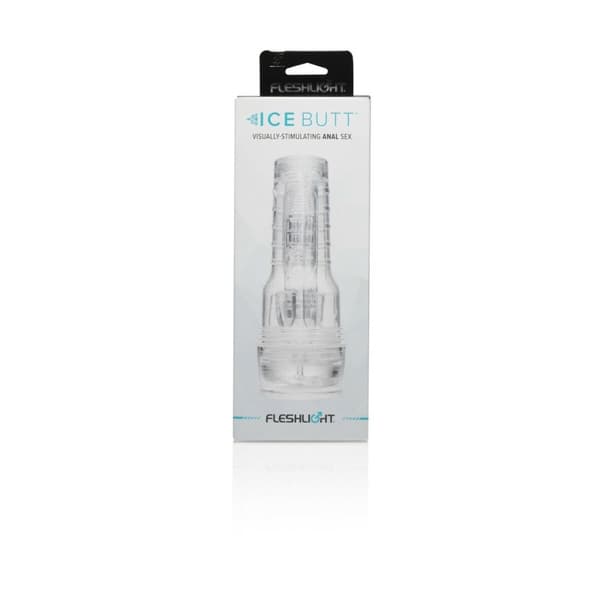 Masturberingsapparat Fleshlight Ice Lady Transparent